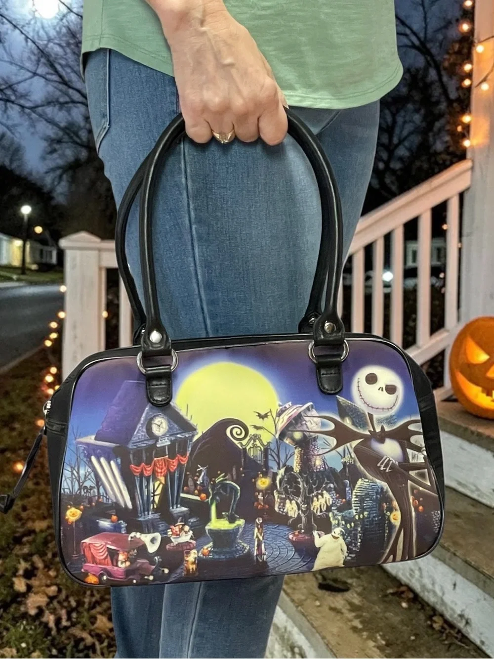 Bradford Exchange Nightmare Before Christmas Satchel